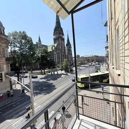 привокзальна 2 Lägenhet Lviv